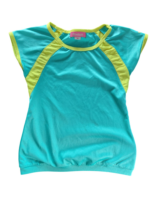 T-Shirt - Reebok - M (approx. 6 ans) *Fil de couture imparfait