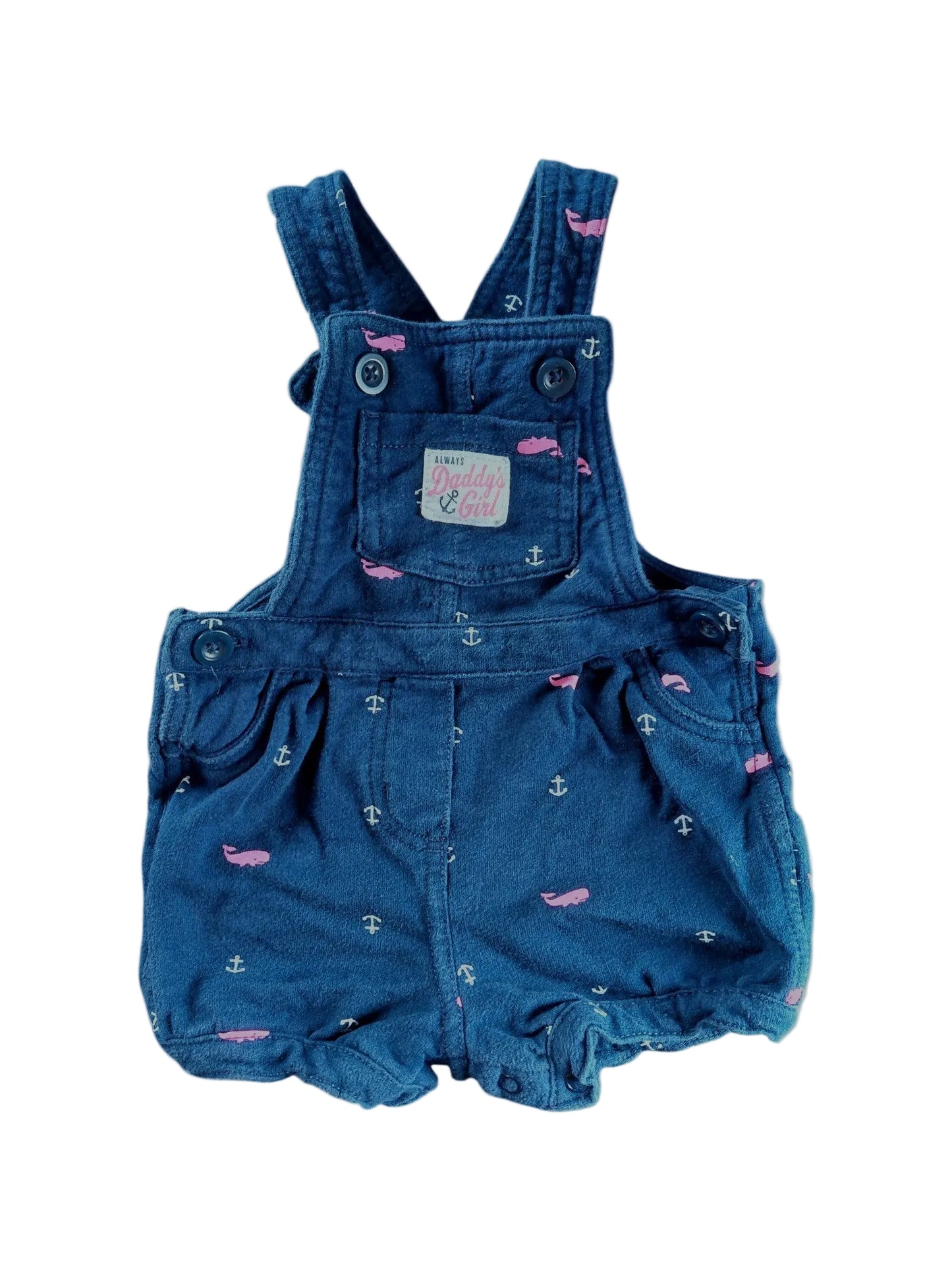 Salopette courte - Carter's - 9 Mois