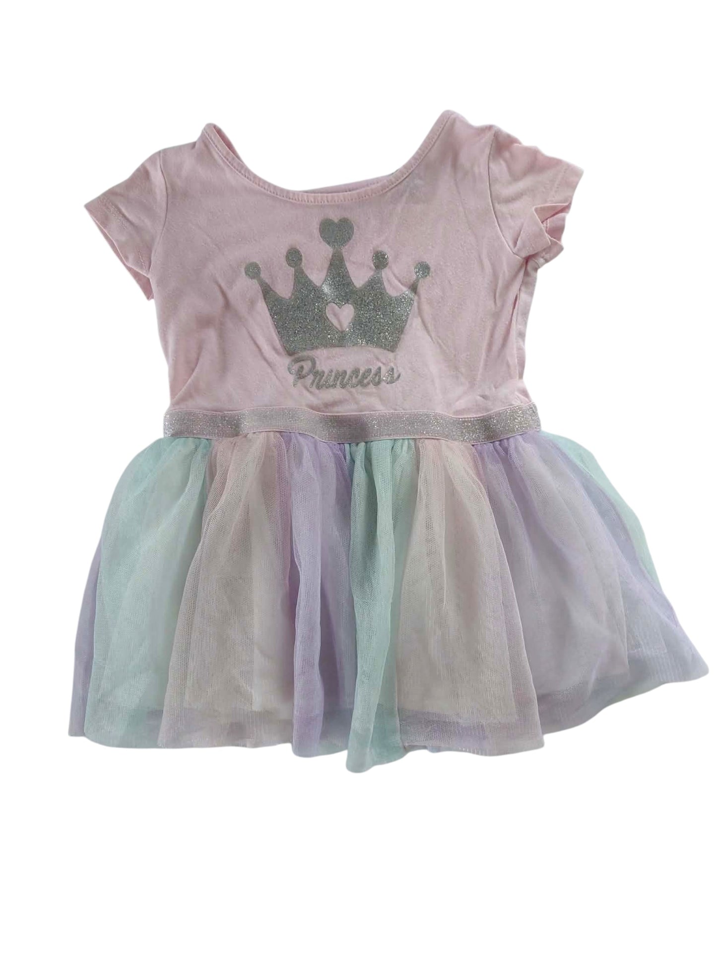Robe - Place - 12-18 Mois *Quelques fils tirés dans la tulle.