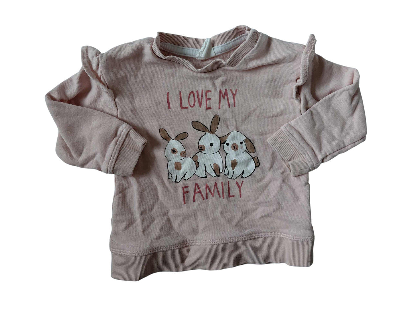 Crewneck - H&M - 6-9 Mois