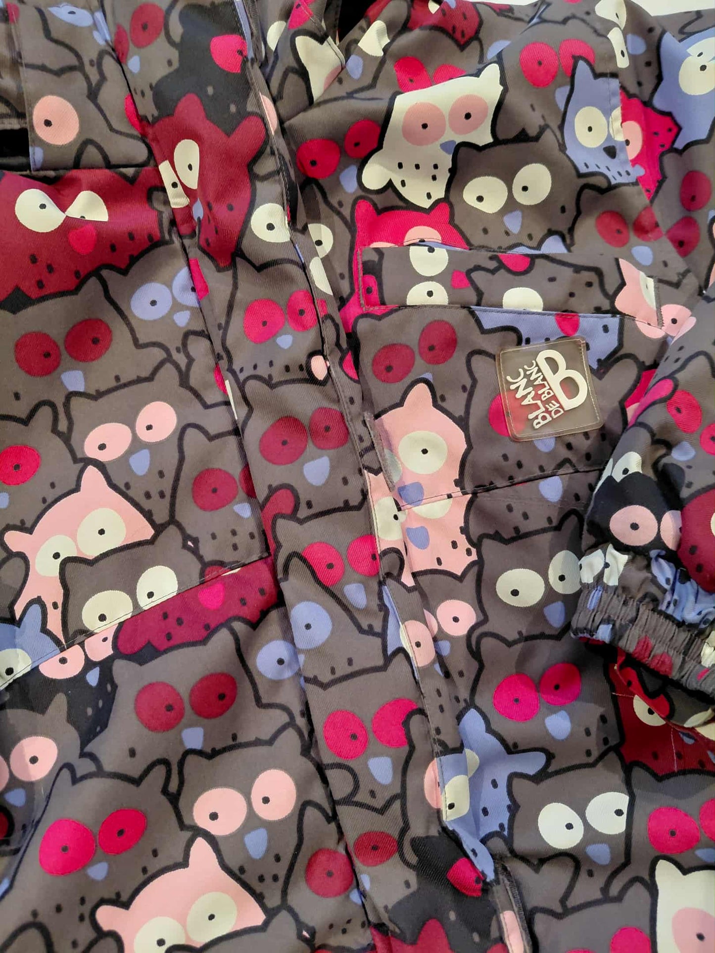 Manteau hiver - Blanc de Blanc - 10 ans