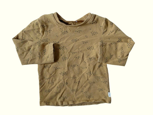 Chandail à manches longues - Gagou bio - 2 ans