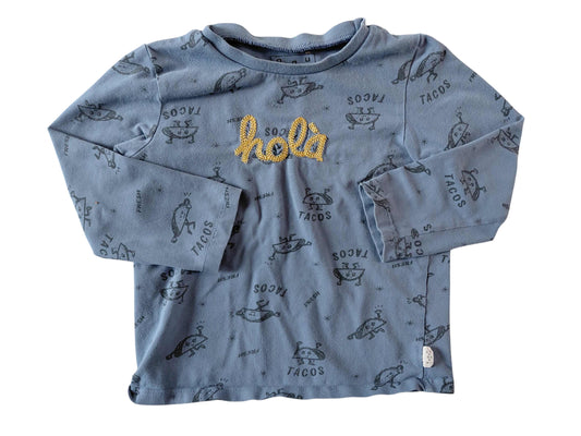 Chandail à manches longues - Gagou Tagou - 3 ans