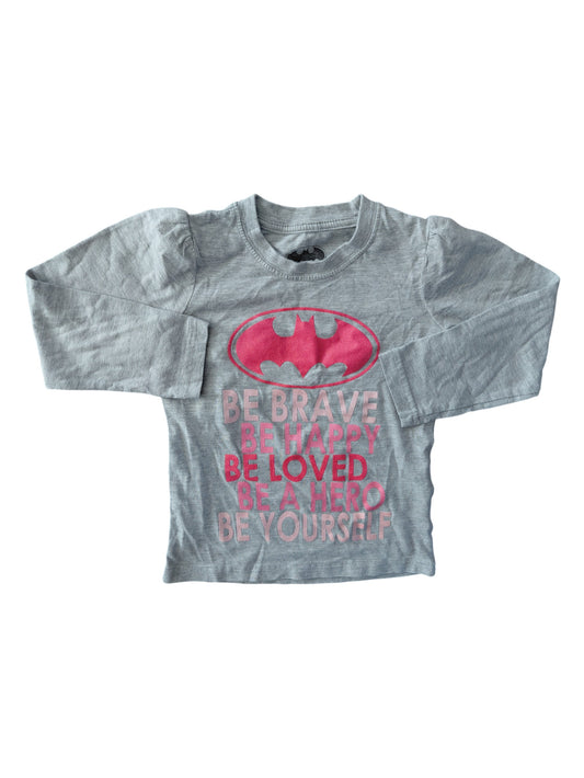 Chandail à manches longues - Batman - 4 ans