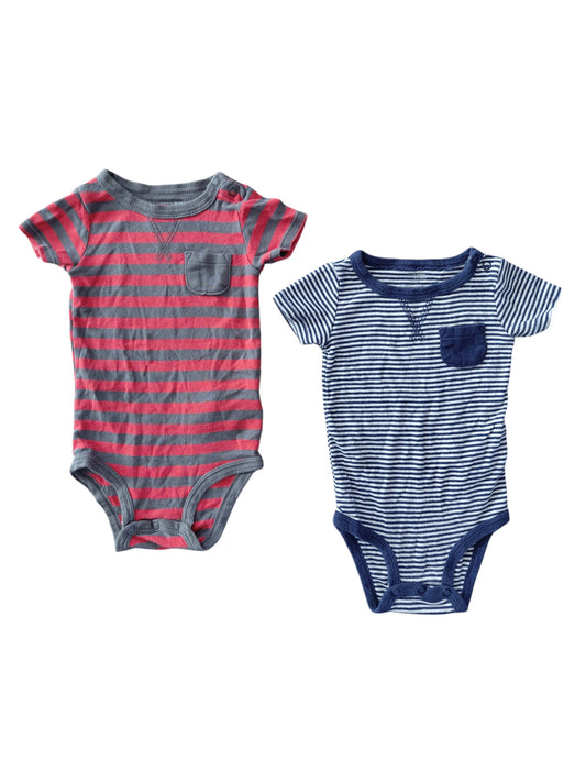 Duo de Cache-couche - Carter's - 6-9 Mois