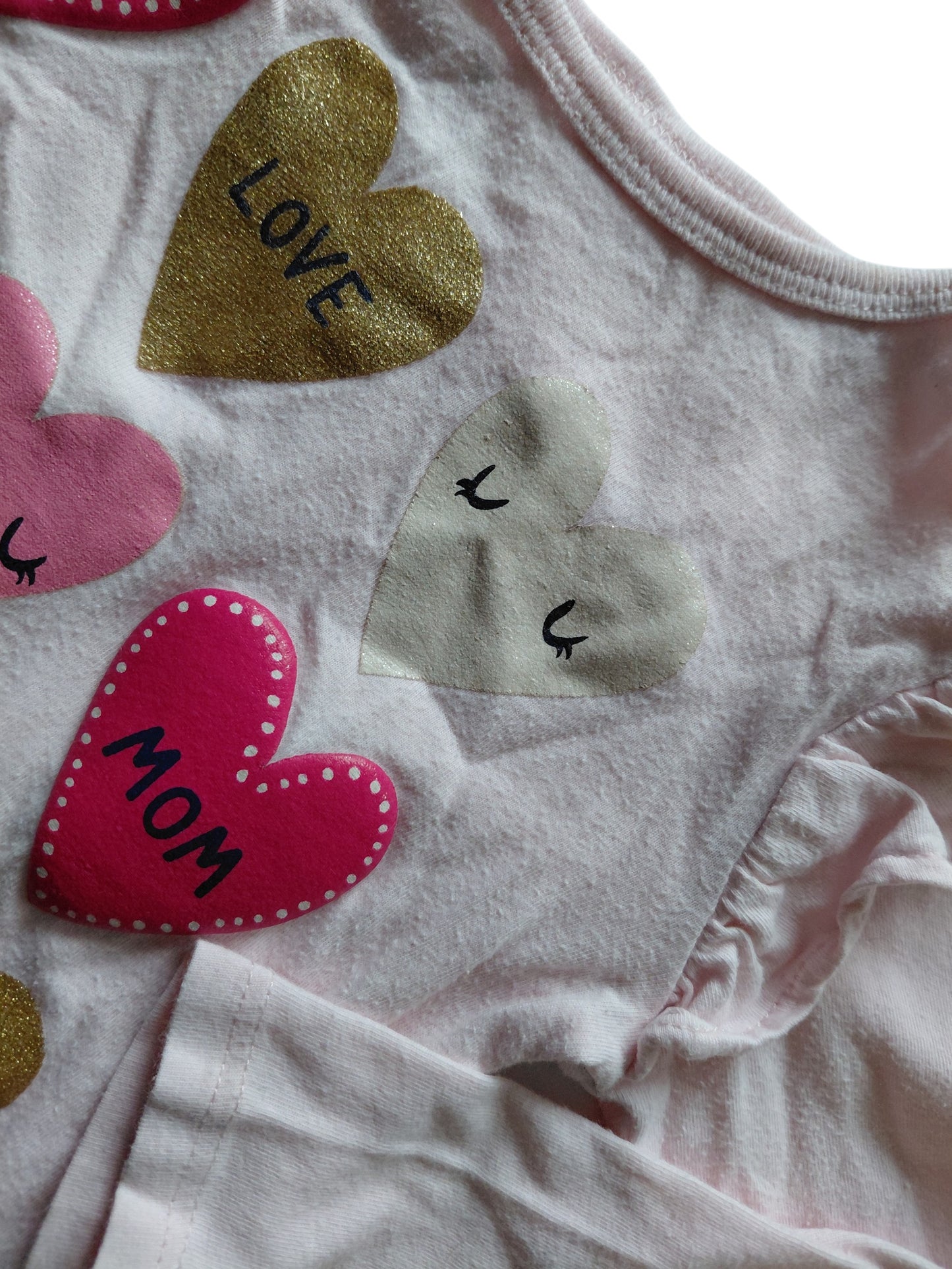 Chandail à manches longues - Carter's - 3 ans *Imparfait