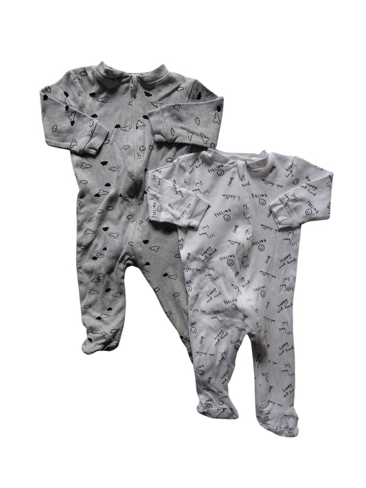 Duo de pyjama - George - 6-12 Mois