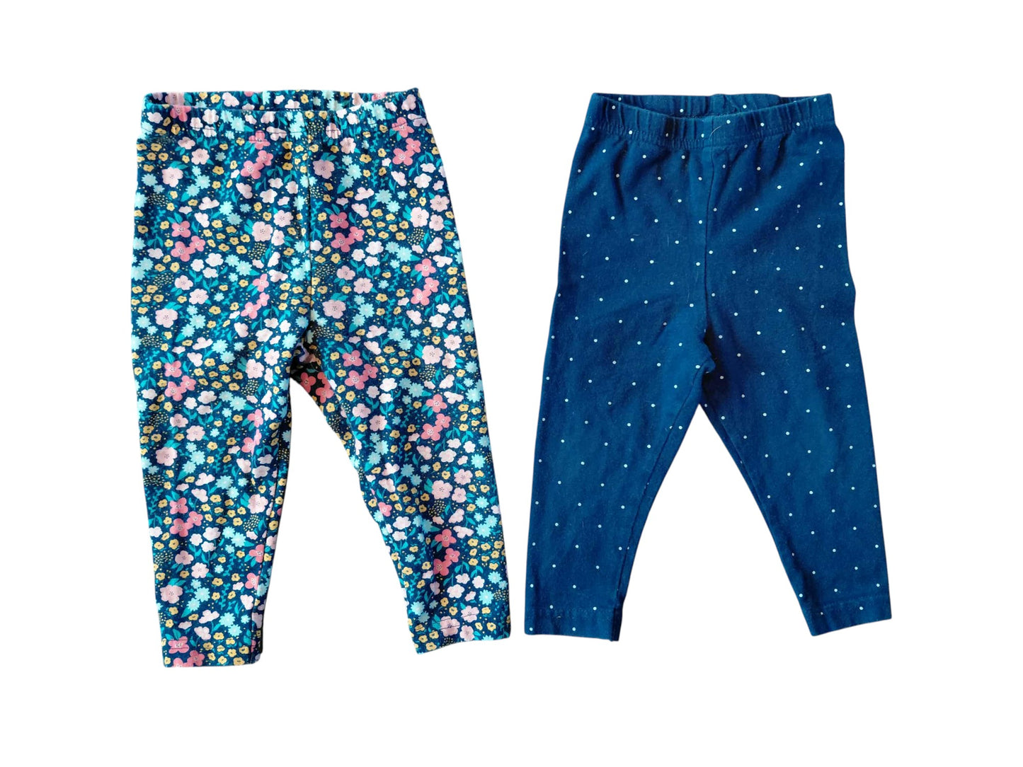 Duo de leggings - Carter's - 12 mois