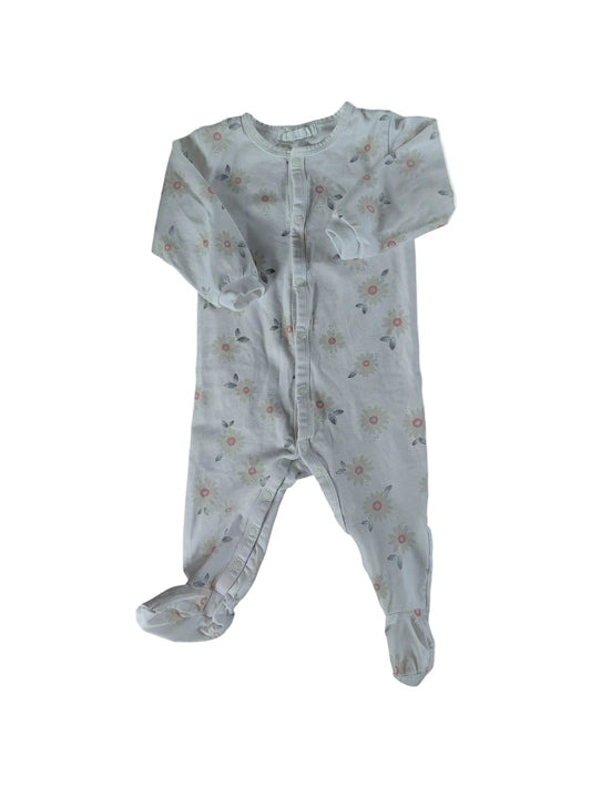 Pyjama - Petit Lem (firsts) - 9 Mois *Légèrement moins blanc autour du bouton