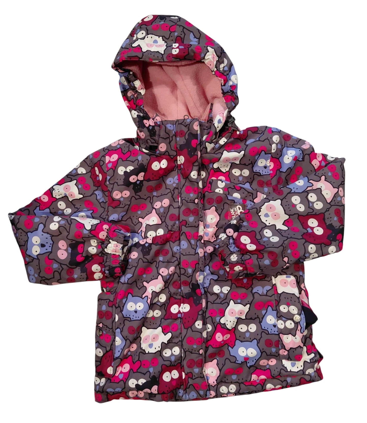 Manteau hiver - Blanc de Blanc - 10 ans