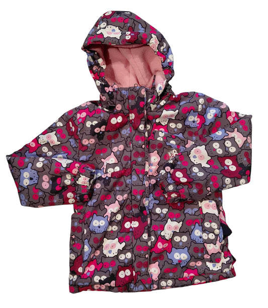 Manteau hiver - Blanc de Blanc - 10 ans