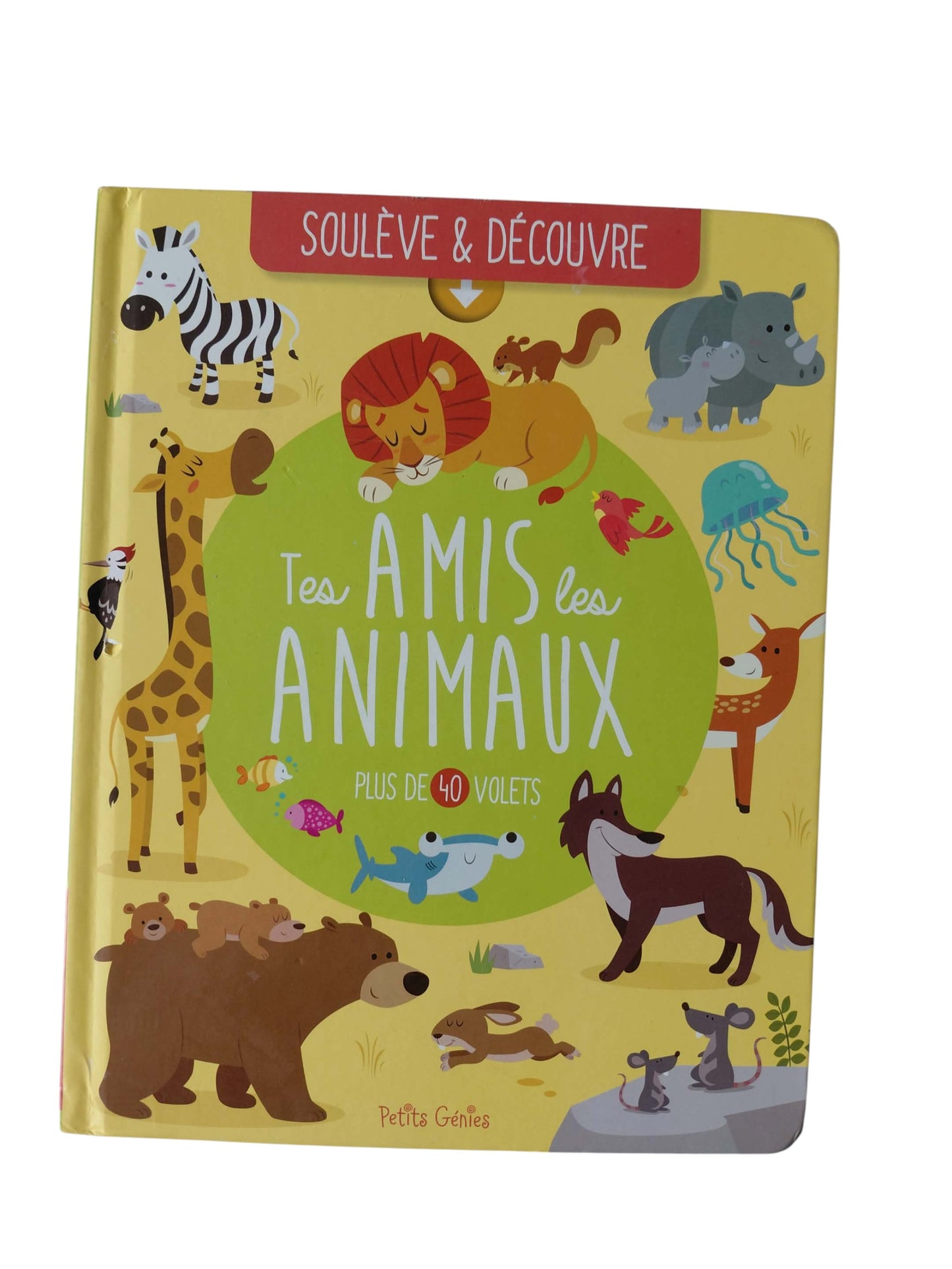 Tes amis les animaux - Livres à volets.