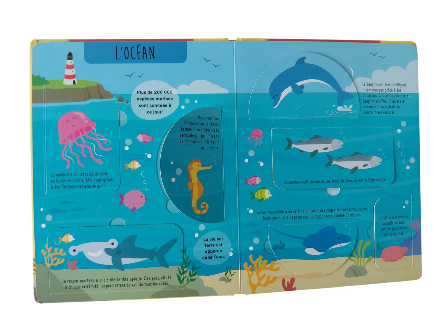 Tes amis les animaux - Livres à volets.