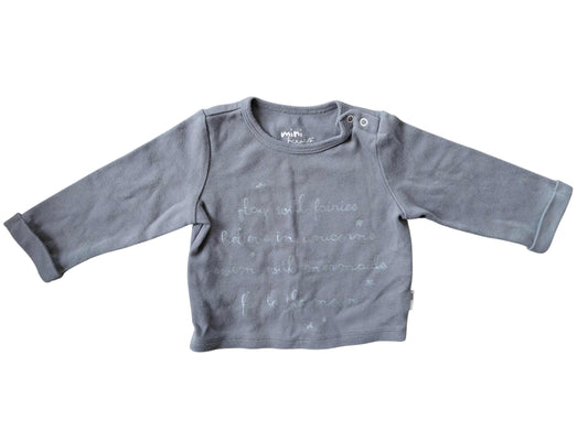 Chandail à manches longues - Mini Heroes - 18 Mois