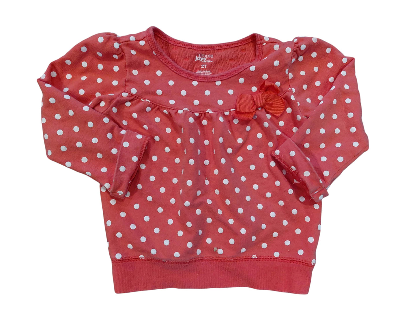 Haut - Carter's - 2 ans