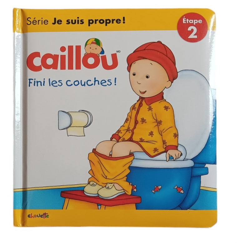 Caillou - Fini les couches !