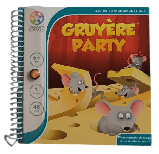 Gruyère party - Jeu de voyage