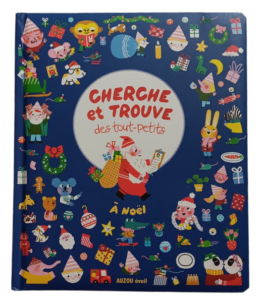 Cherche et trouve des tout petits à Noël