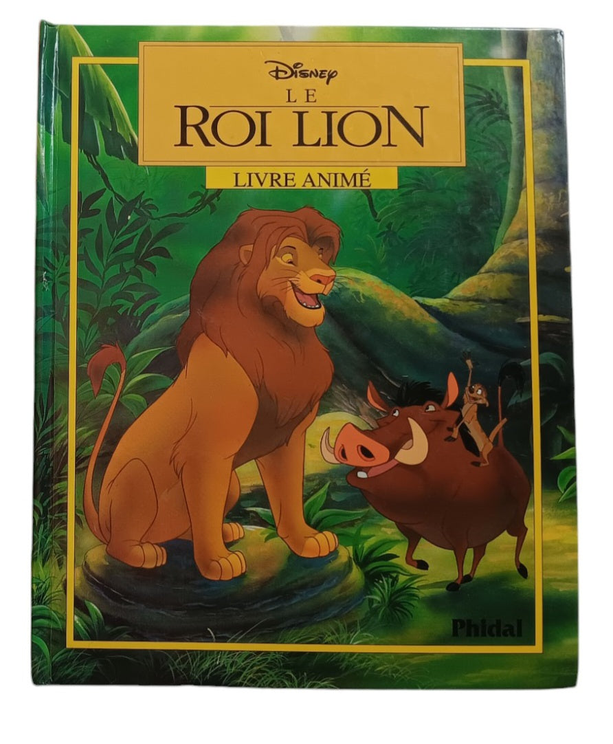 Le roi lion - Livre pop-up