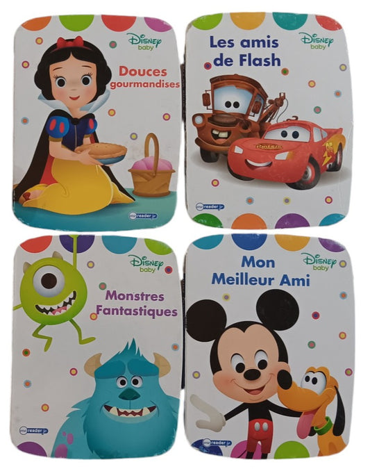 Disney Baby - 4 livres - Liseuse non incluse