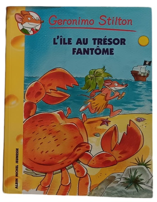 Geronimo Stilton - L'île au trésor fantôme