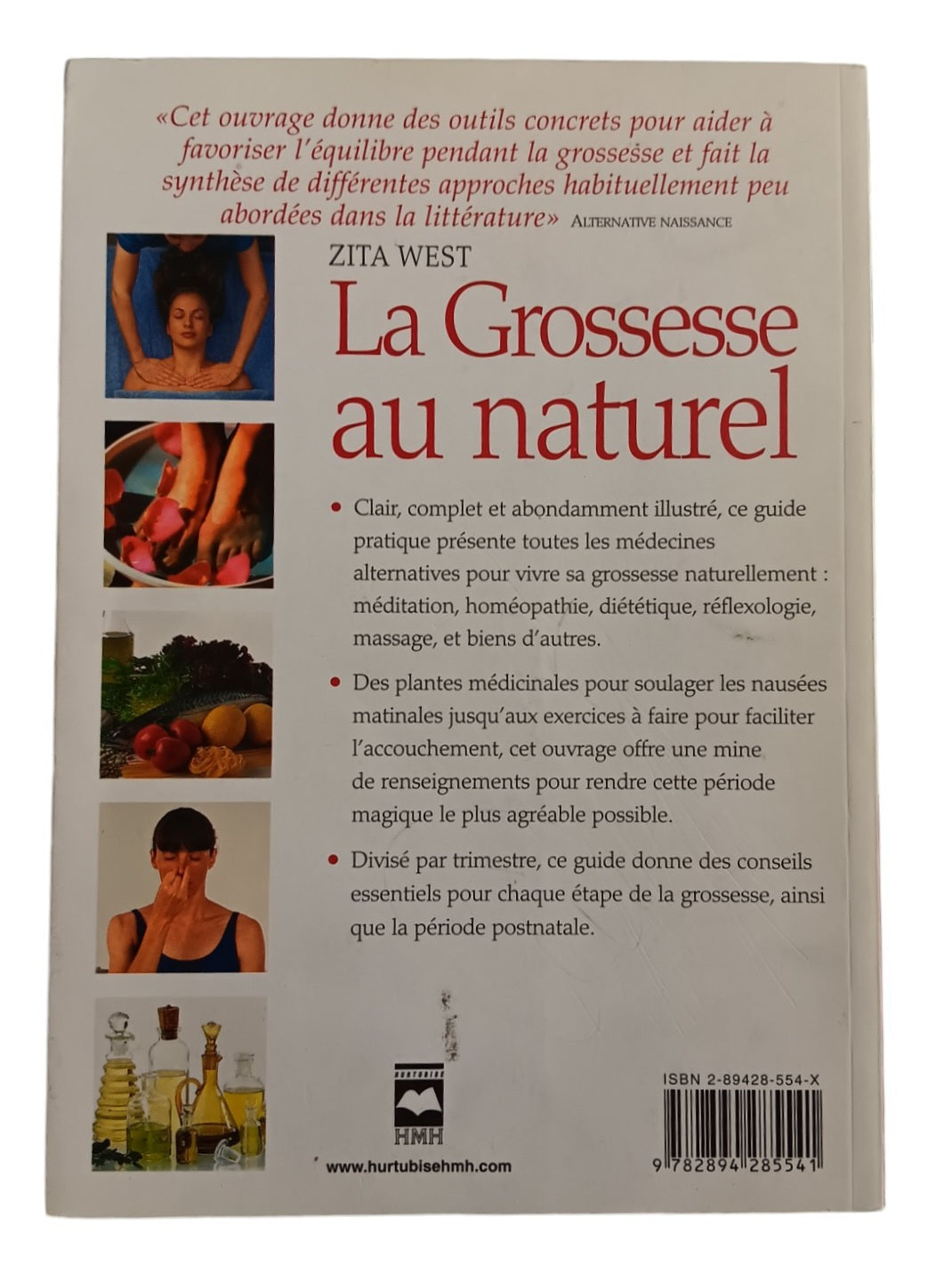 La grossesse au naturel