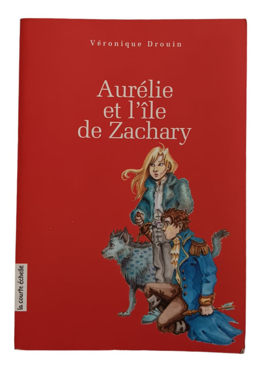 Aurélie et l'île de Zachary