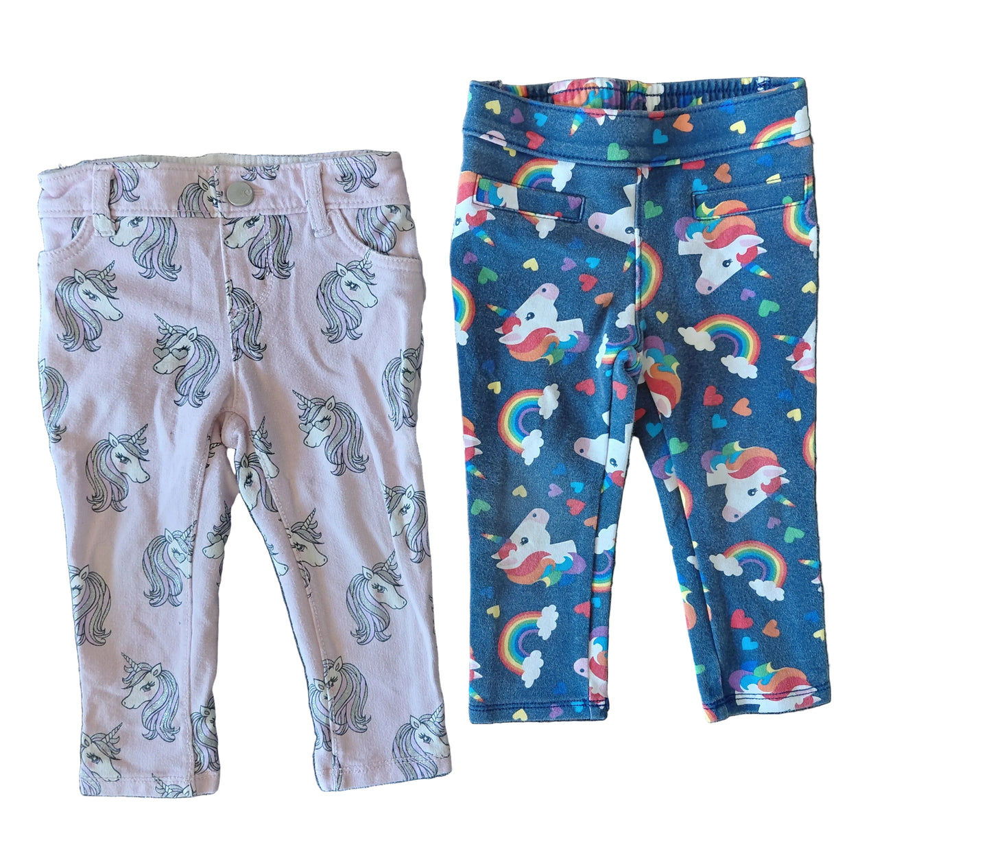 Duo de pantalons - Place - 12-18 mois
