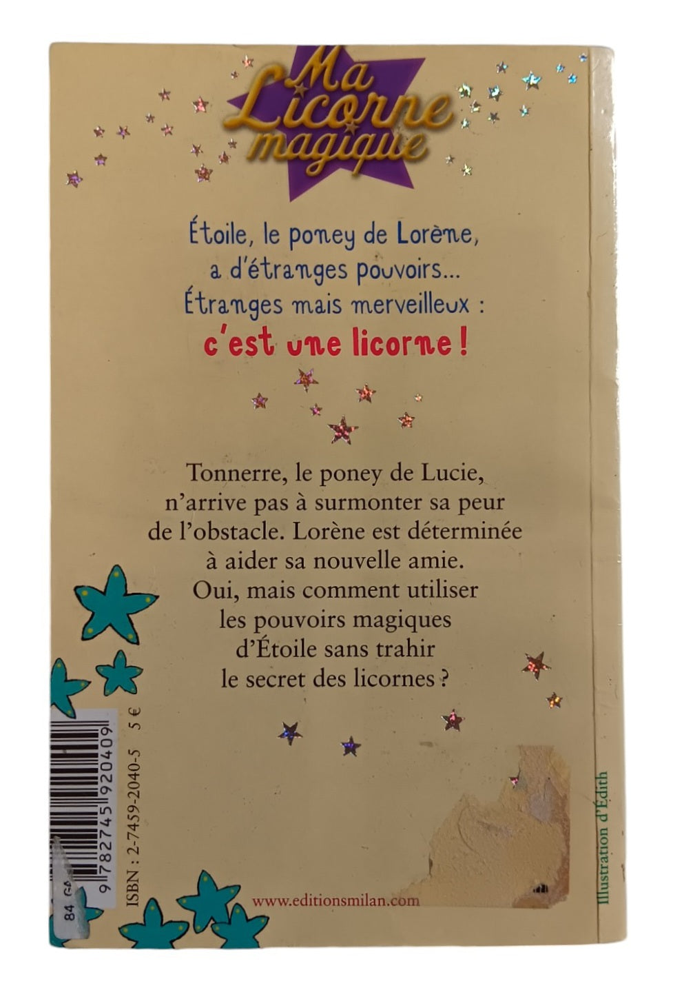 Ma licorne magique - SOS Licorne