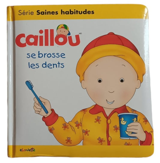 Caillou - Se brosse les dents