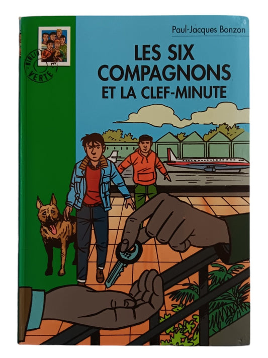 Les six compagnons et la clef-minute