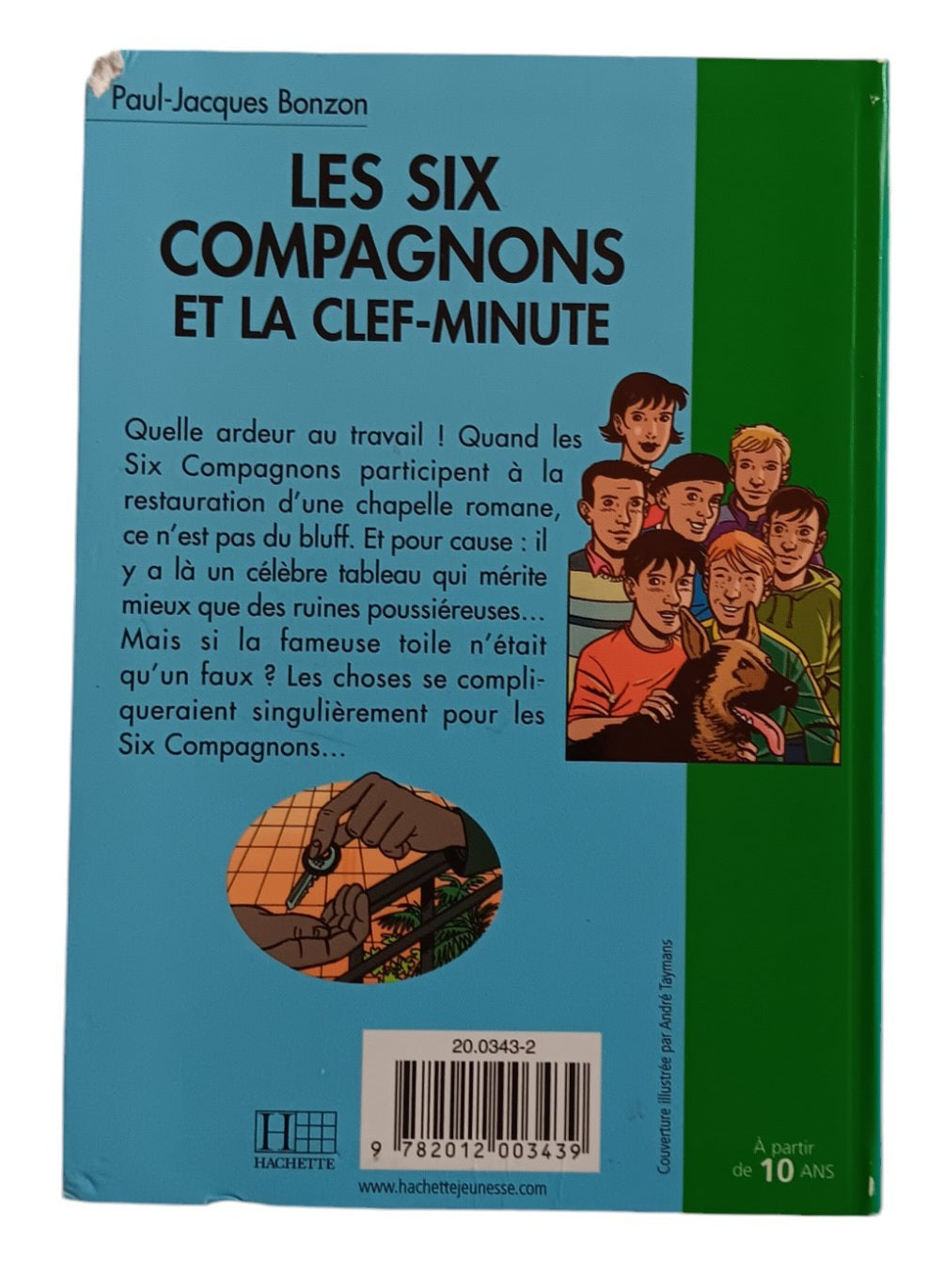 Les six compagnons et la clef-minute