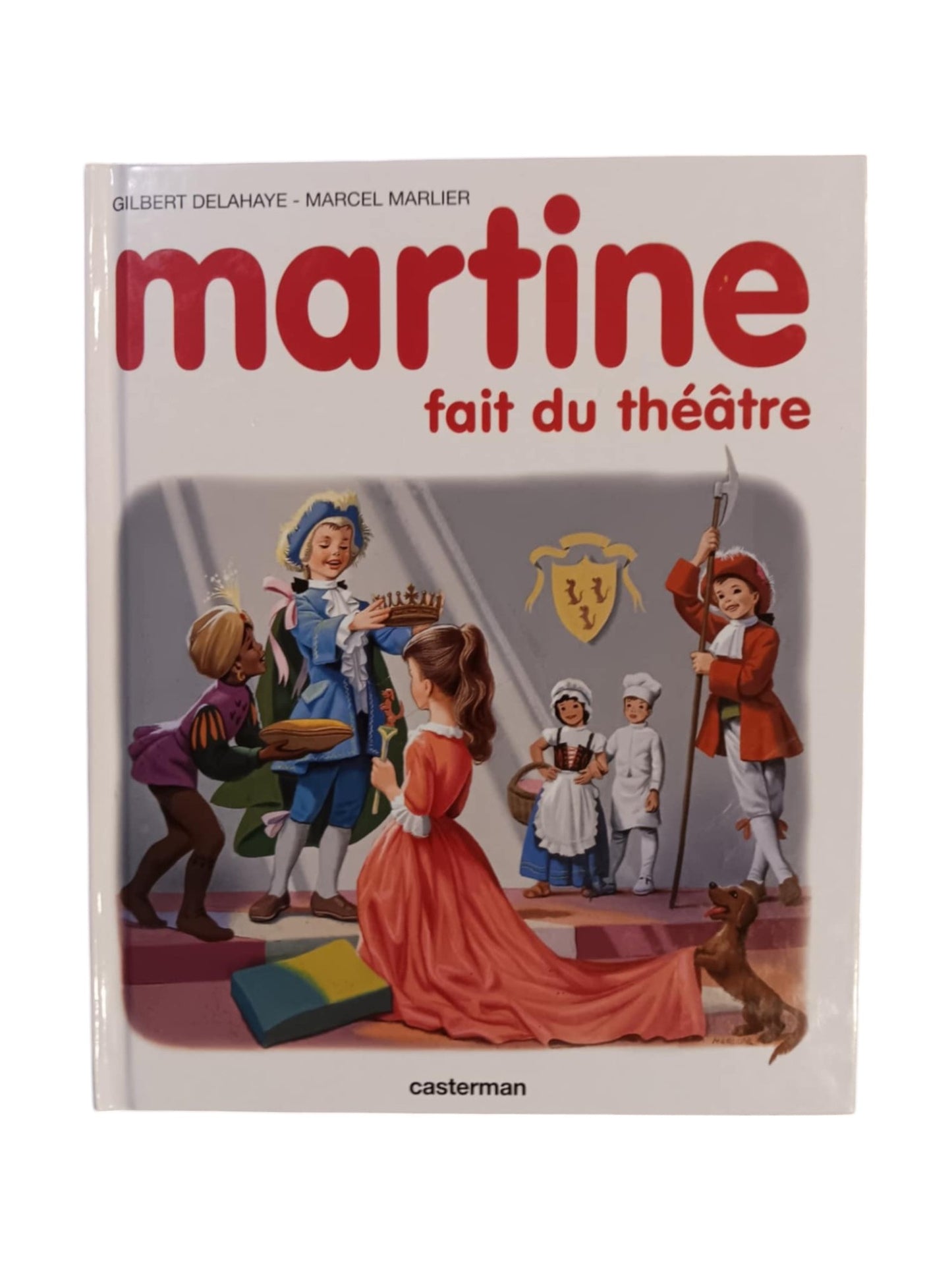 Martine fait du théâtre