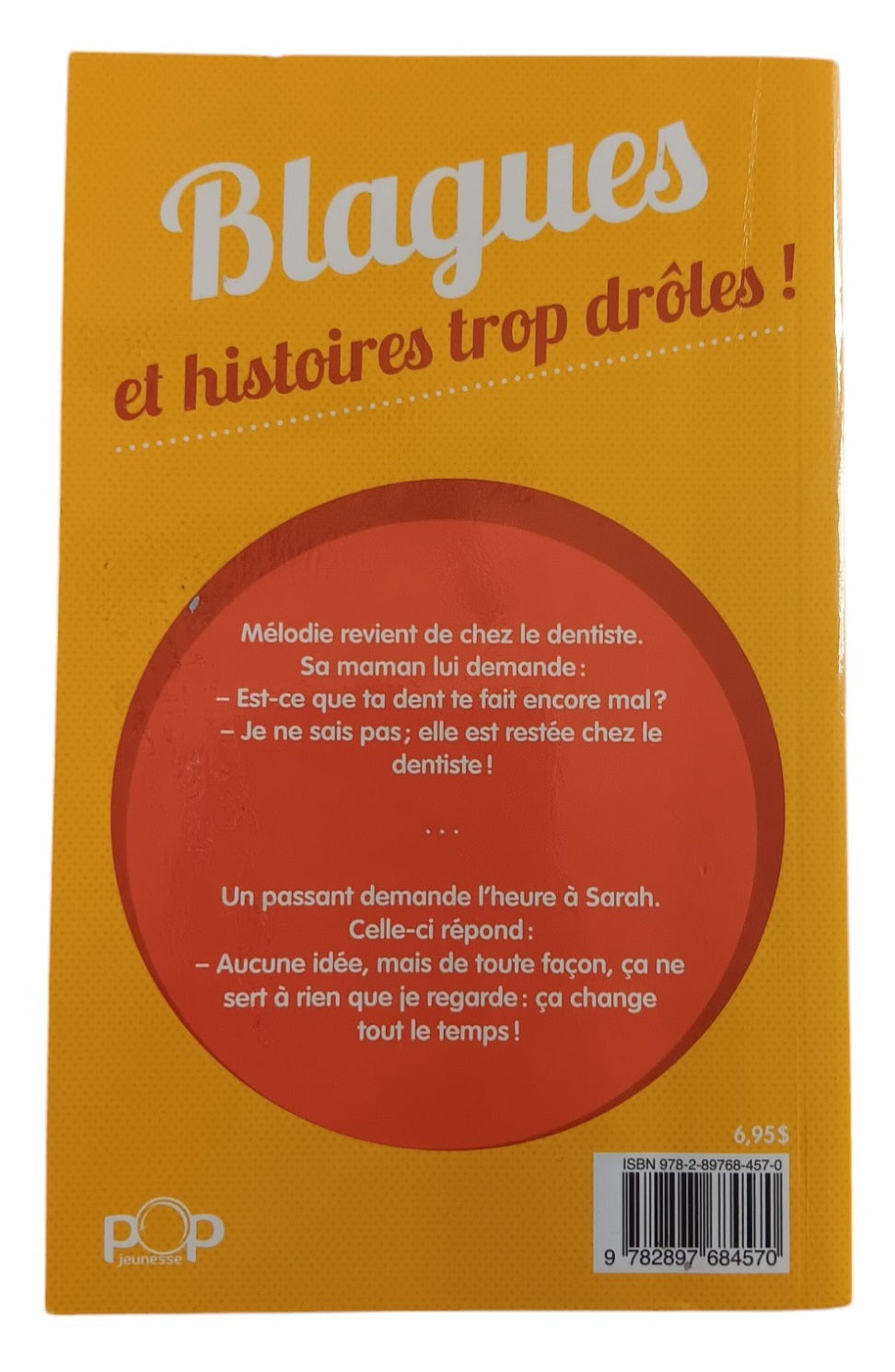 Blagues et histoires trop drôles !