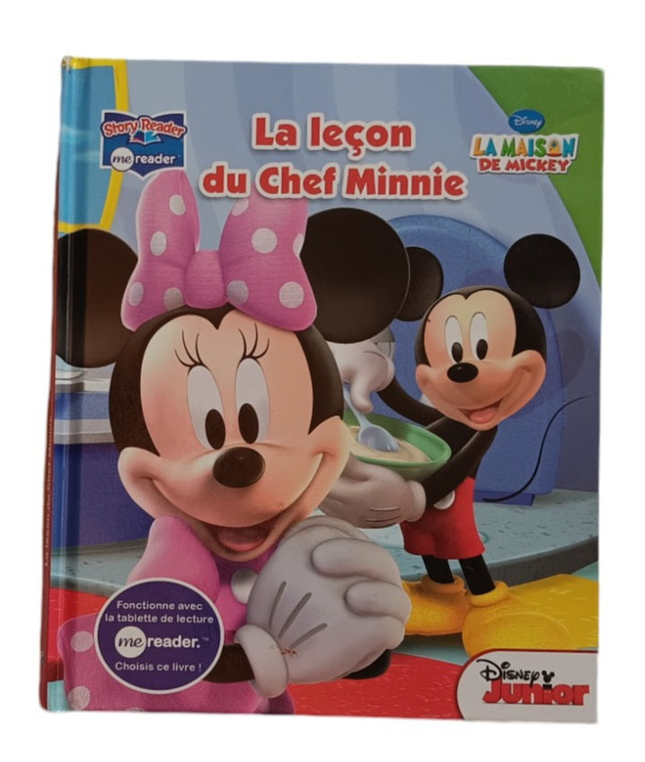 Me reader - Disney - Mickey Mouse