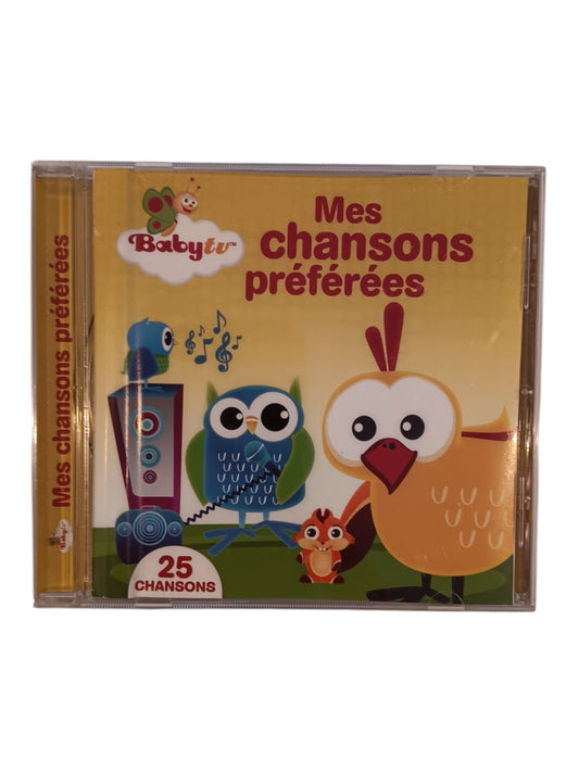 Mes chansons préférées - CD