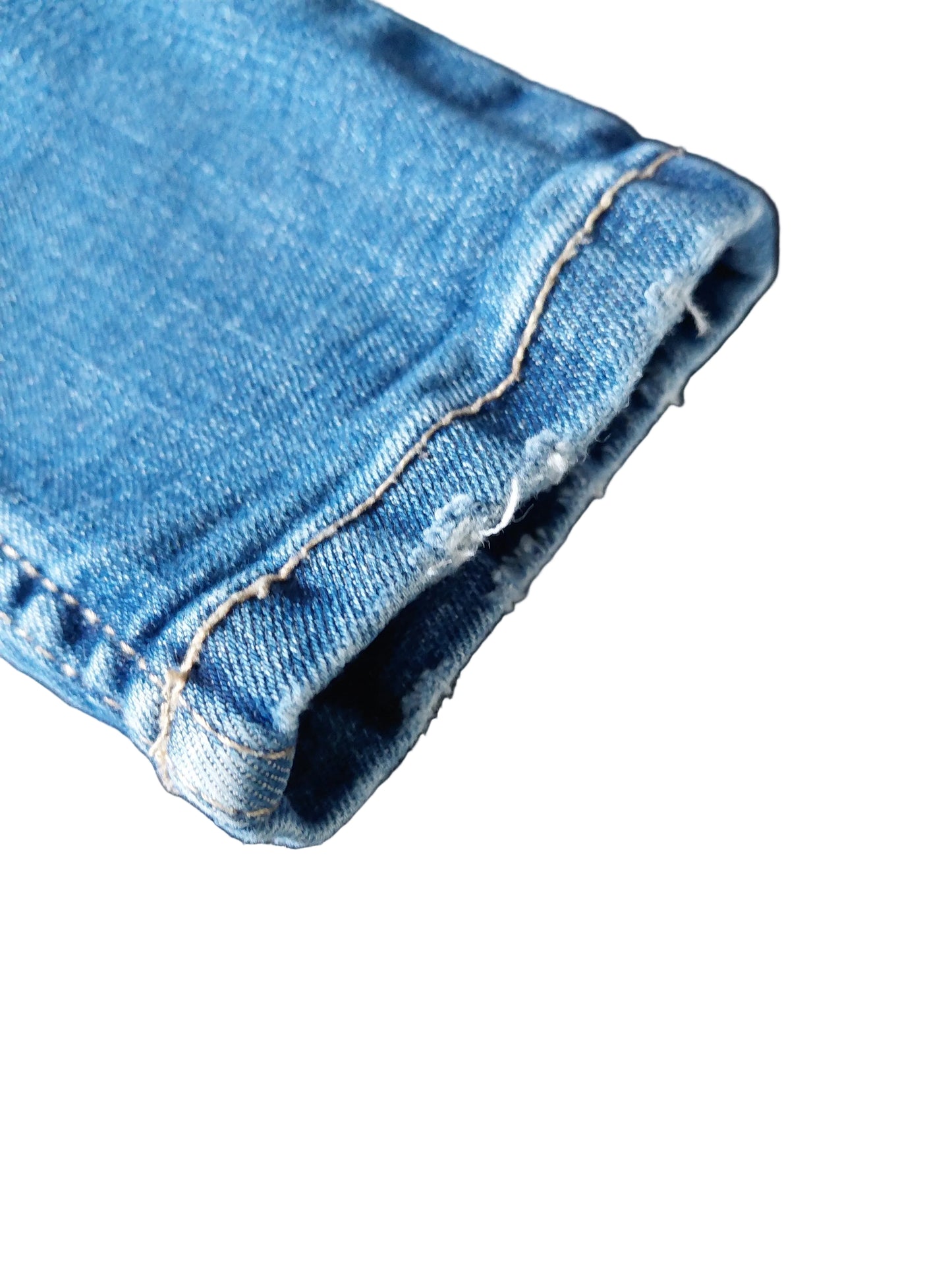 Jeans - Zara - 6 ans *Usures sur les rebords des jambes