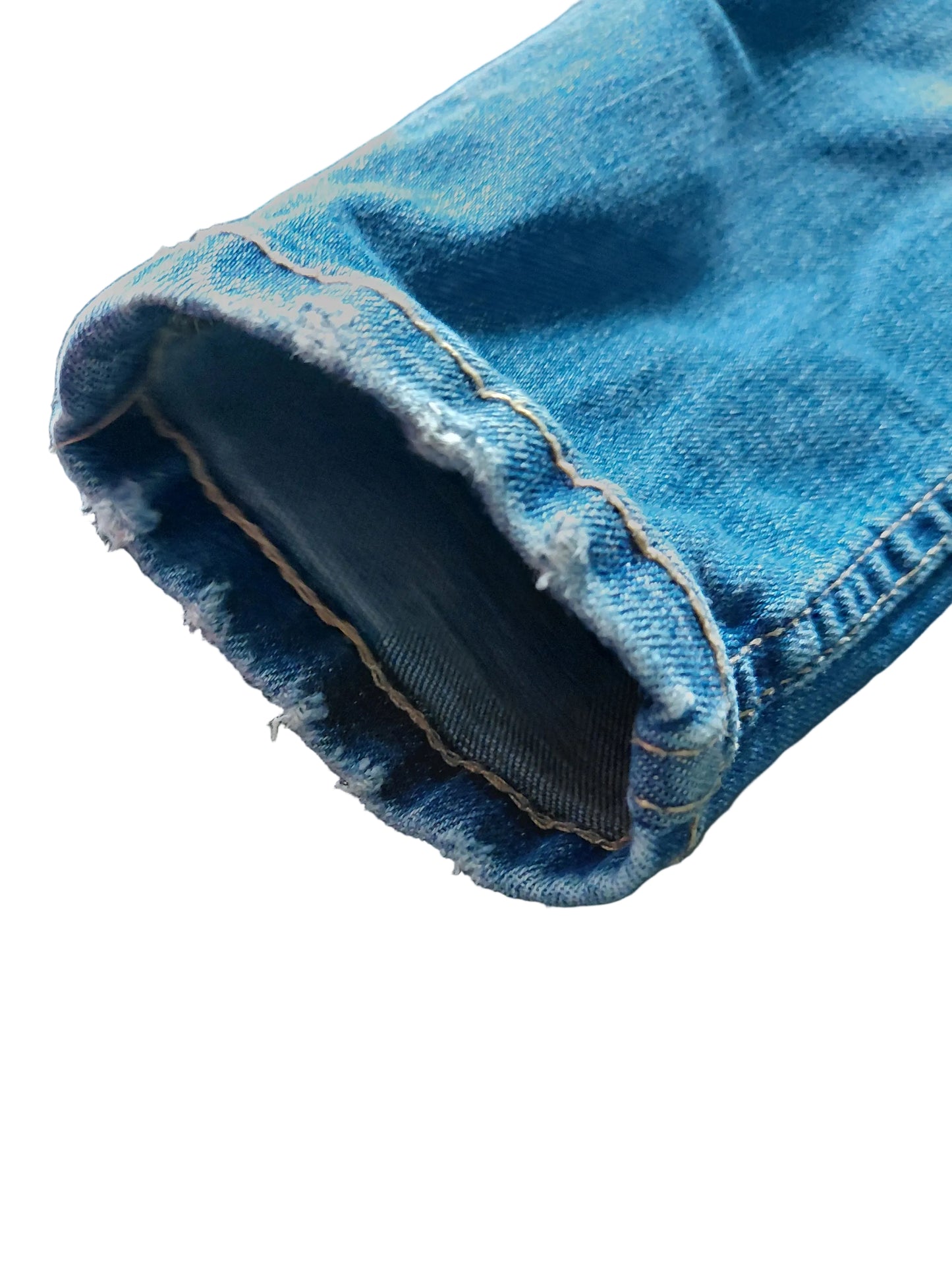 Jeans - Zara - 6 ans *Usures sur les rebords des jambes