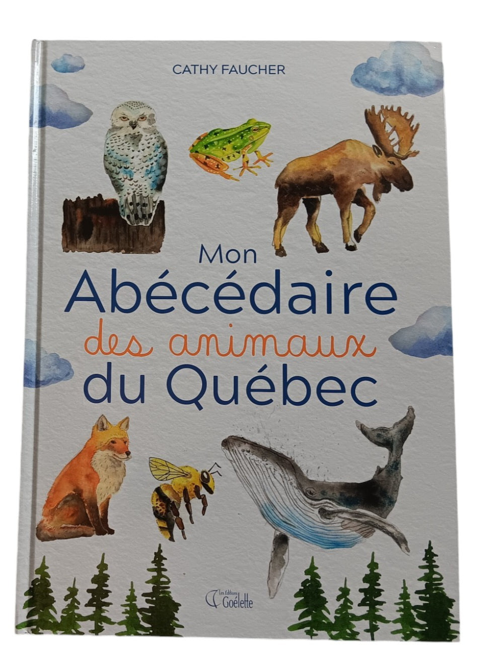 Mon abécédaire des animaux du Québec