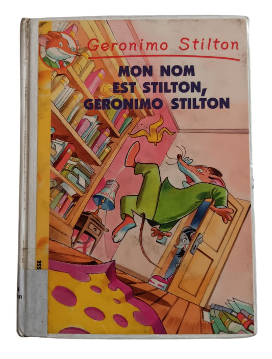 Geronimo Stilton - Mon nom est Stilton, Geronimo Stilton