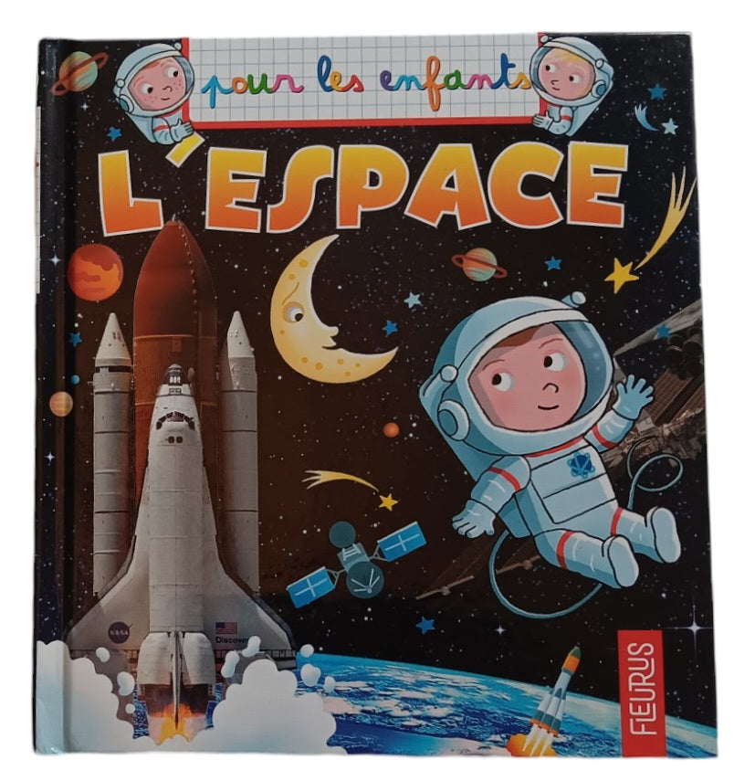 Pour les enfants - L'espace