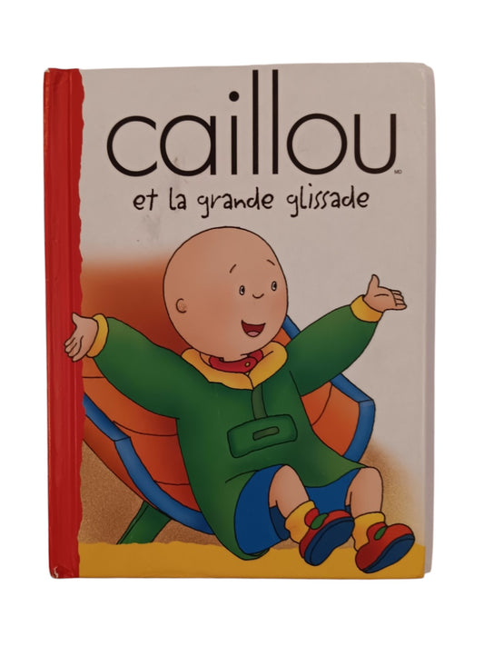 Caillou et la grande glissade