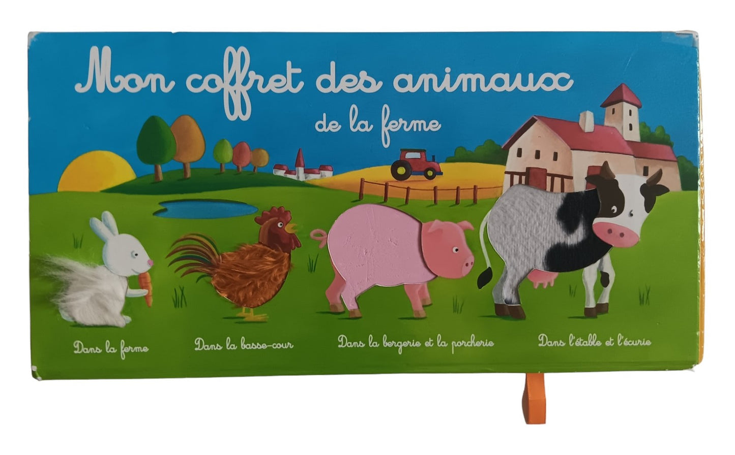 Mon coffret des animaux à la ferme - *3 livres sur 4 seulement*