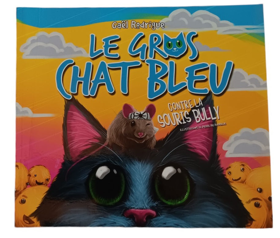 Le gros chat bleu - contre la souris Bully