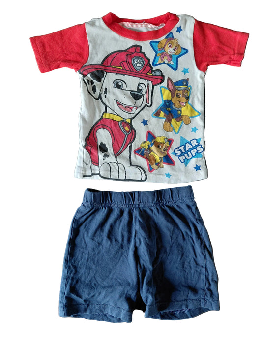 Pyjama - Paw patrol/Inconnu - 3 ans