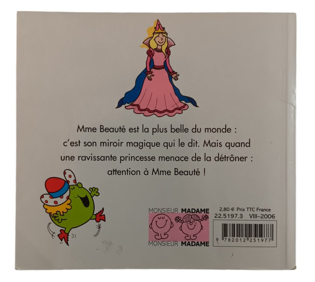 Mme Beauté et la Princesse *Imparfait