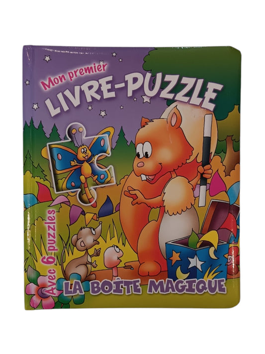 Mon premier Livre-Puzzle - La boîte magique