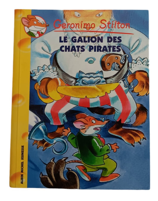 Geronimo Stilton - Le galion des chats pirates