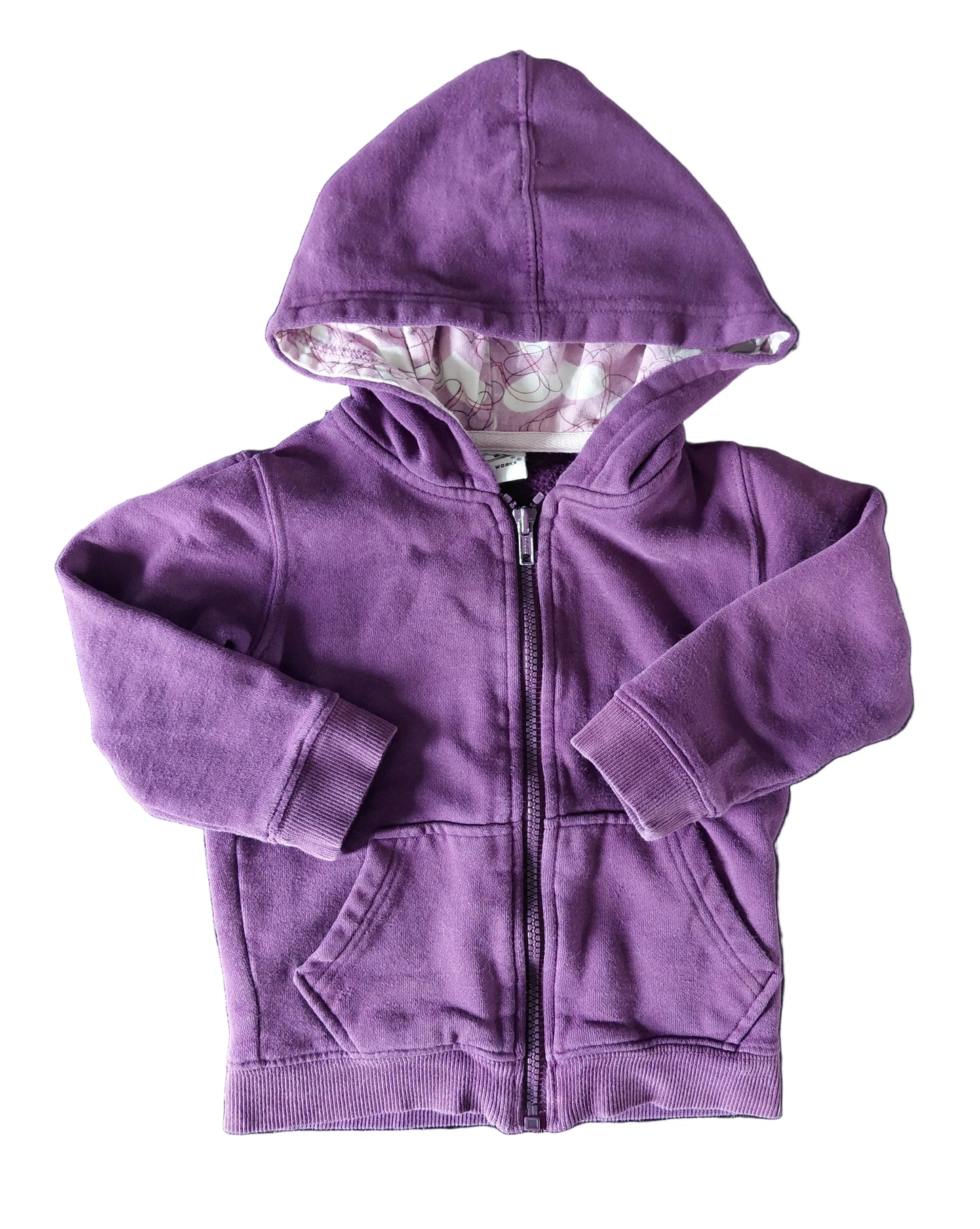 Veste - Athletic works - 3 ans *Petit trou sur capuchon.