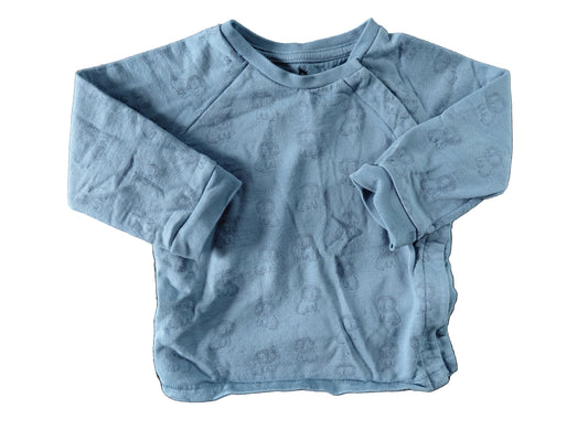 Chandail à manches longues - H&M - 6-9 Mois